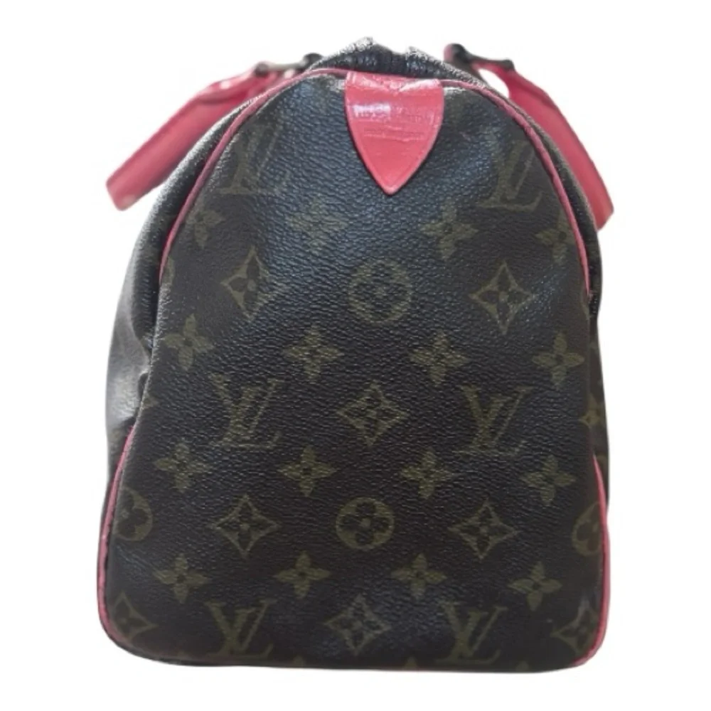 Louis Vuitton Speedy 30 – 1989 Made in France – Custom Coral - Picture 3 of 16